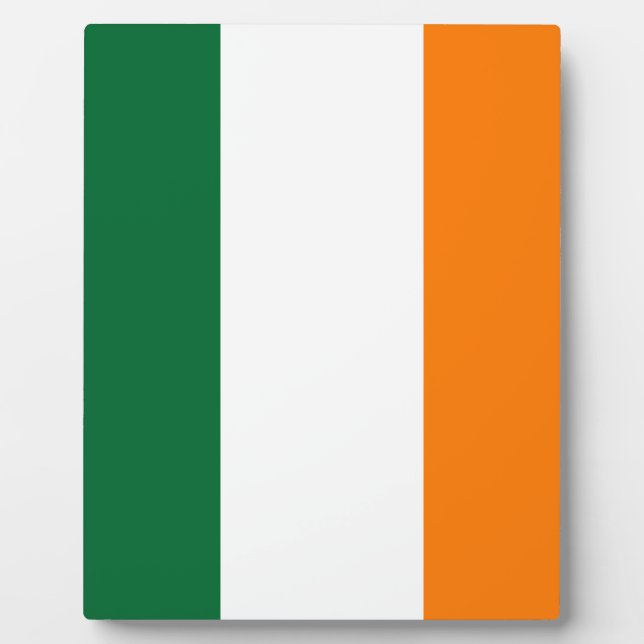 Irish Colors Plaque (Front)