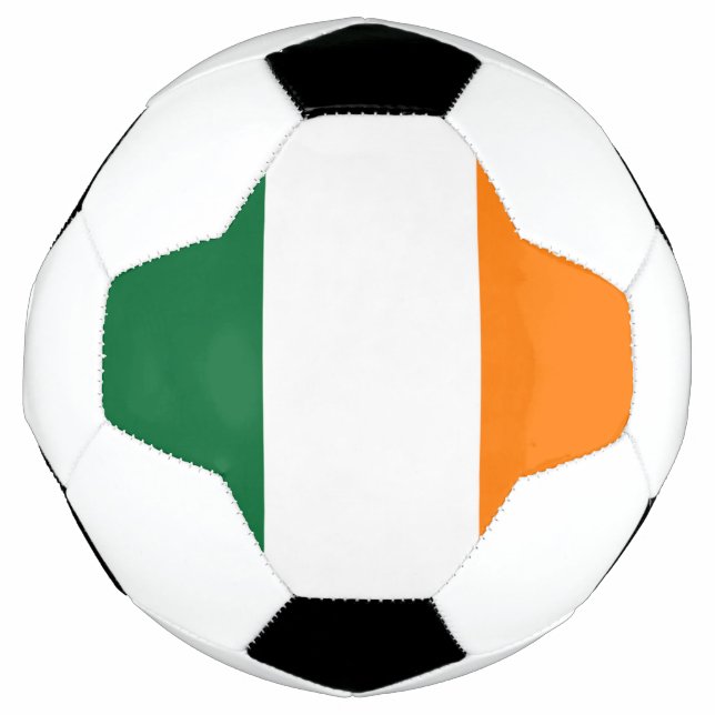 Irish Colors Soccer Ball (Front)