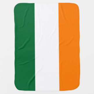 Irish Colors Swaddle Blanket