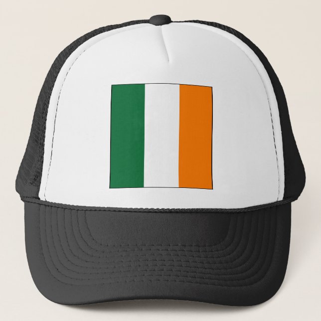 Irish Colors Trucker Hat (Front)