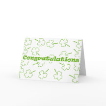 Irish Congratulations