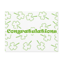 Irish Congratulations