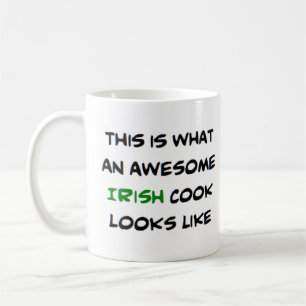 Irish cook, awesome coffee mug