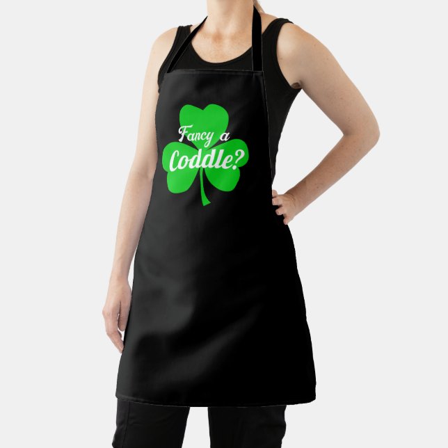 Irish Cooking Fancy A Coddle Joke Apron (Insitu)