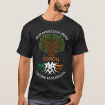 Irish CORBY Family Name Our Love Runs Deeper T-Shirt
