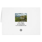 Irish cottage cards (Back Horizontal)