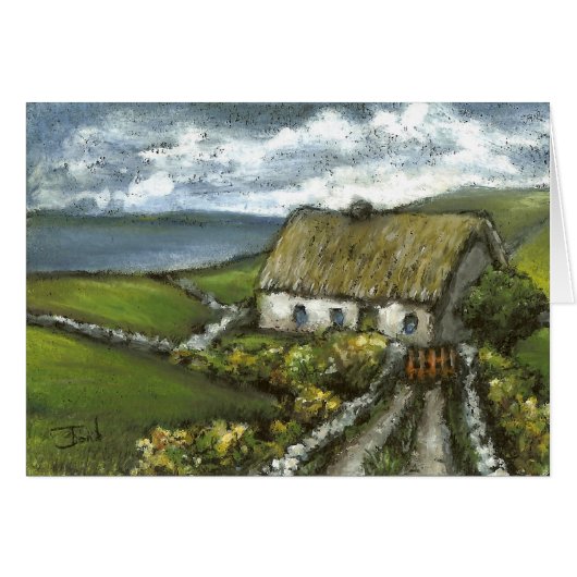 Irish cottage cards (Front Horizontal)
