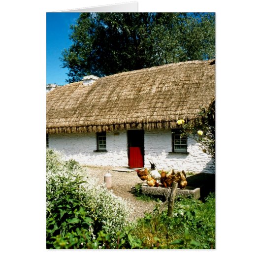Irish cottage cards (Front)