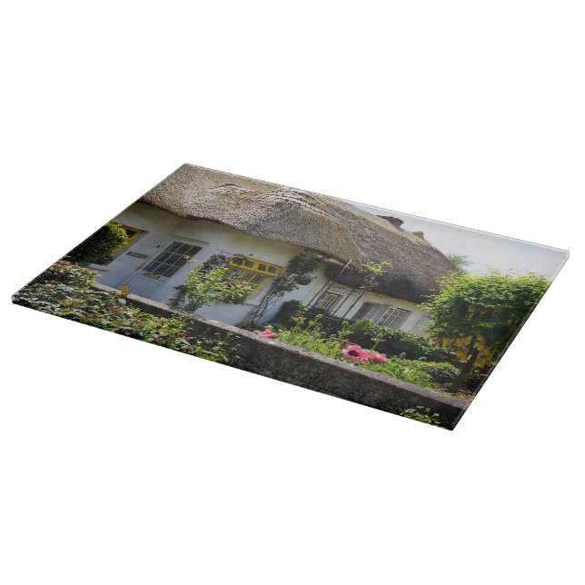 Irish Cottage Cutting Board (Corner)