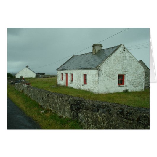 Irish Cottage II Cards (Front Horizontal)