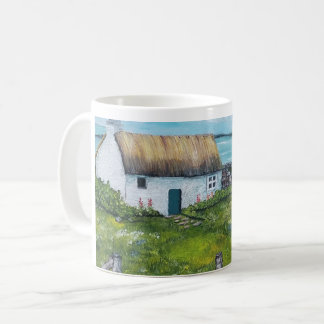 Irish Cottage, Ireland, Mug