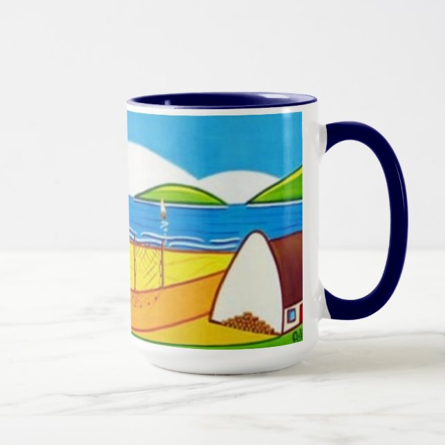 Irish Cottage Mug (Right)