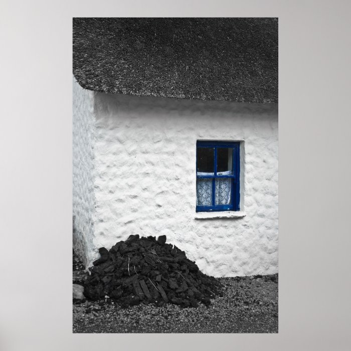 Irish Cottage Print