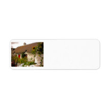 Irish Return Address Labels | Zazzle