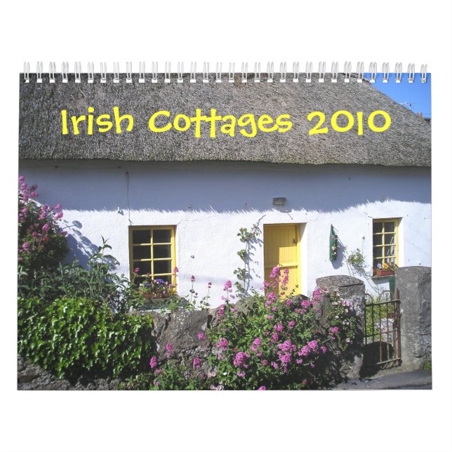 Irish Cottages 2010 Calendar (Cover)