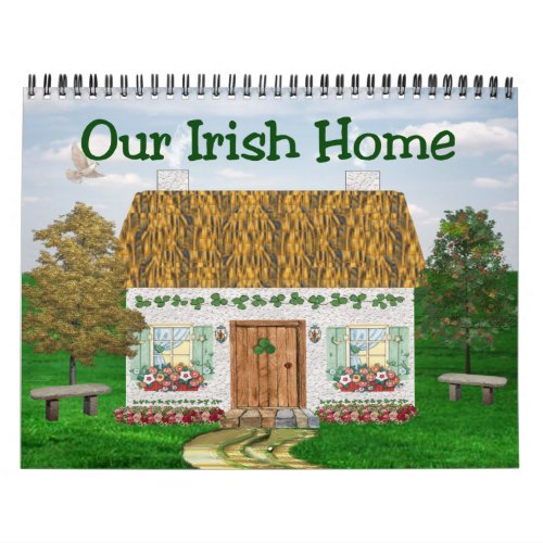 Irish Cottages Calendar