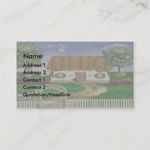 Irish Country Cottage Profile Cards