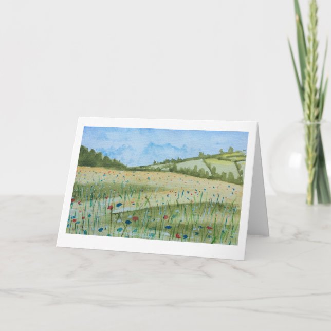 Irish Countryside Card (Front)