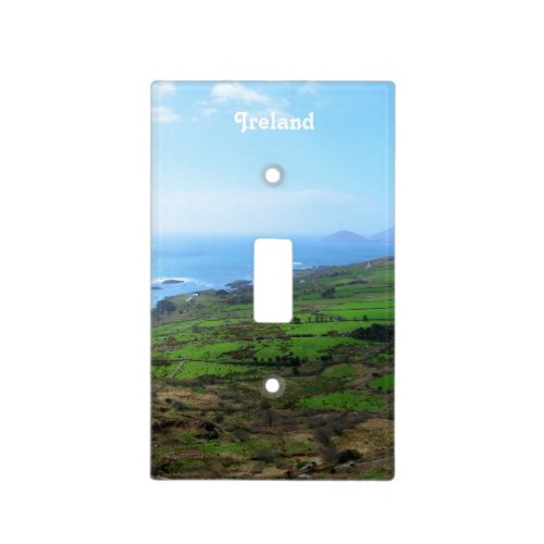 Irish Countryside Light Switch Cover