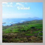 Irish Countryside Poster