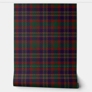 Irish County Cork Tartan Plaid Wallpaper