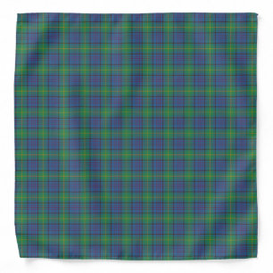 Irish County Donegal Tartan  Bandana