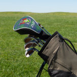 Irish County Donegal Tartan Monogram  Golf Head Cover
