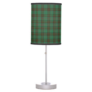 Irish County Dublin Tartan Table Lamp