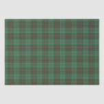 Irish County Dublin Tartan Tissue Paper