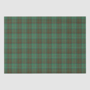 Irish County Dublin Tartan Tissue Paper