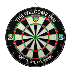 Irish County Kerry Ireland Dartboard