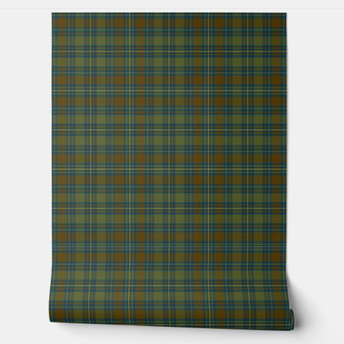 Irish County Kerry Tartan Plaid Wallpaper