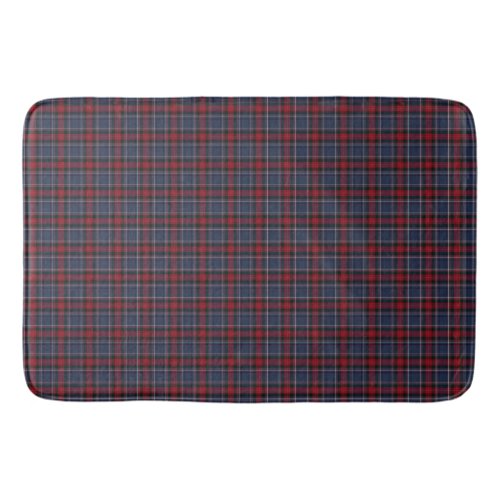 Irish County Louth Tartan Plaid   Bath Mat