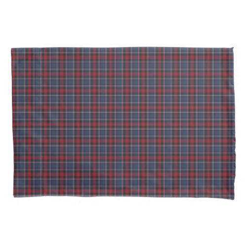 Irish County Louth Tartan Plaid  Pillow Case