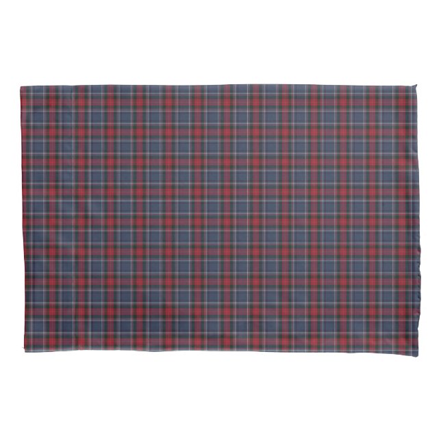 Irish County Louth Tartan Plaid  Pillow Case (Front)