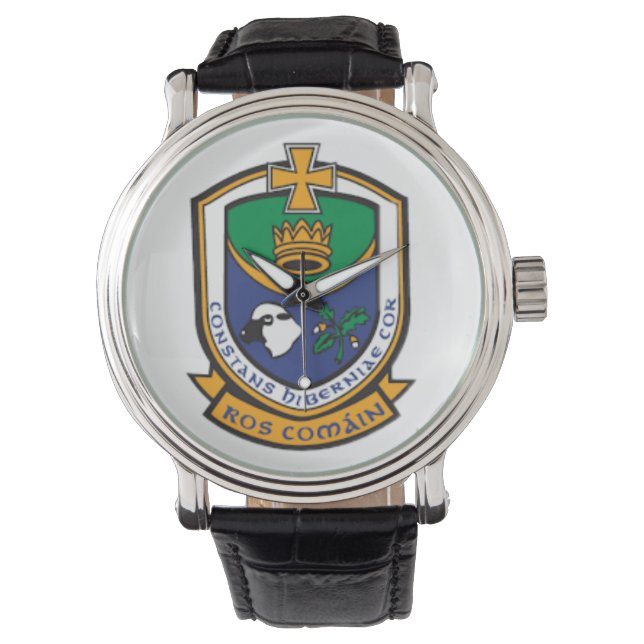 Irish County Men's Watches Co.Roscommon . (Front)