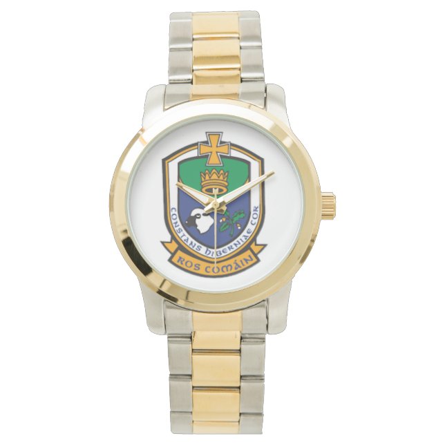 Irish County Men's Watches Co.Roscommon . (Front)