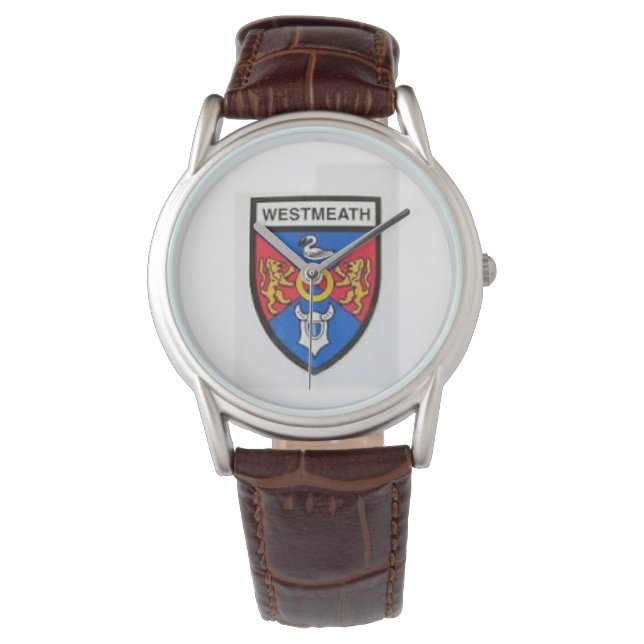 Irish County Men's Watches Co.Westmeath. (Front)