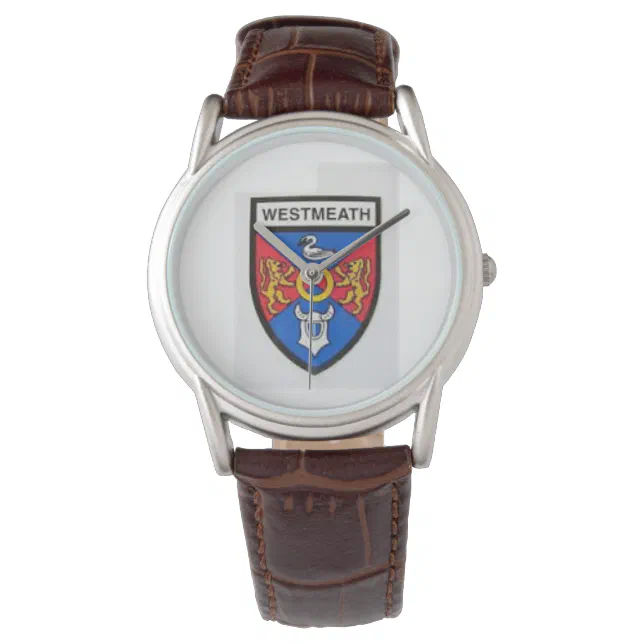 Irish County Men's Watches Co.Westmeath. | Zazzle