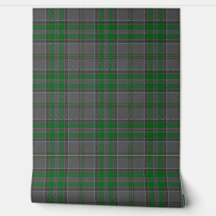Irish County Wicklow Tartan Plaid