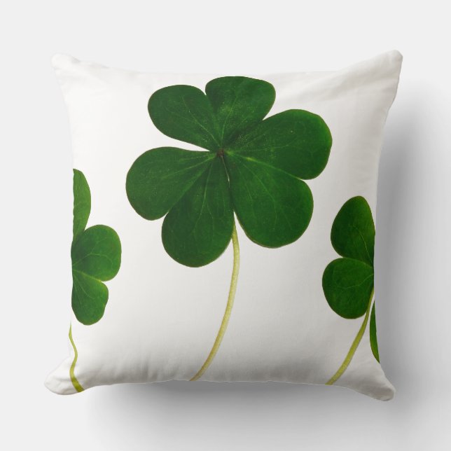 Irish Cover luck custom personalize Anniversaries Throw Pillow (Front)