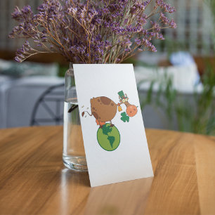 Irish Cow Invitation