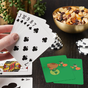 Irish Cow Poker Cards