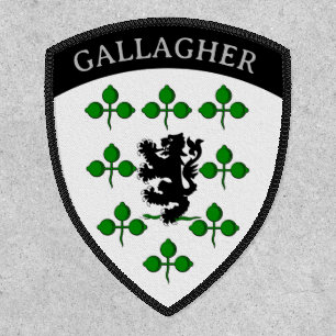 Irish Crest - Gallagher [EDIT] - Patch