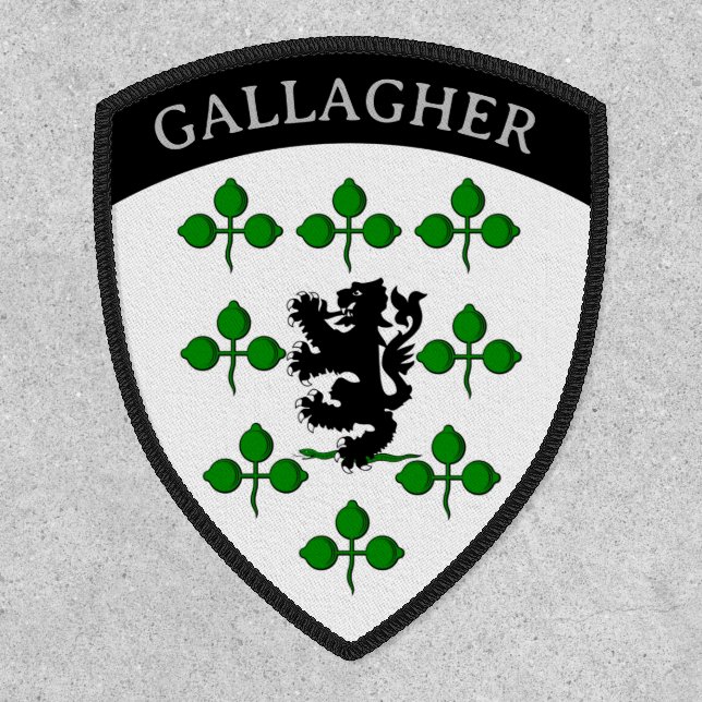 Irish Crest - Gallagher [EDIT] - Patch (Front)