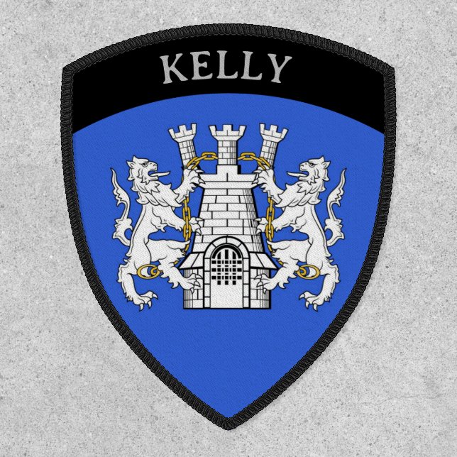 Irish Crest - Kelly [EDIT] - Patch (Front)