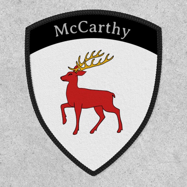 Irish Crest - McCarthy [EDIT] - Patch (Front)