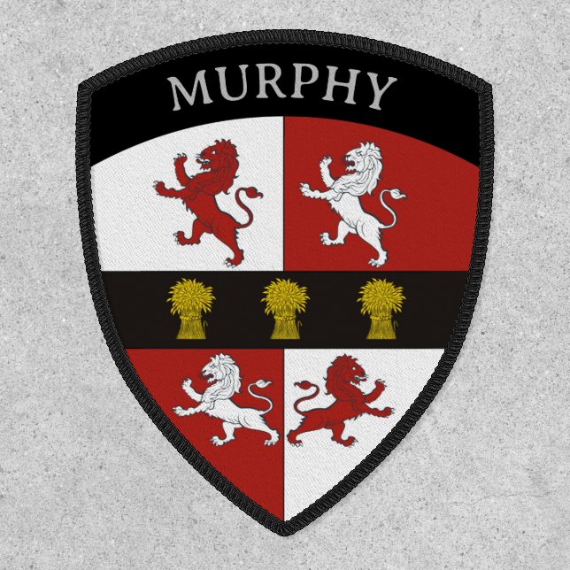 Irish Crest - Murphy [EDIT] - Patch (Front)