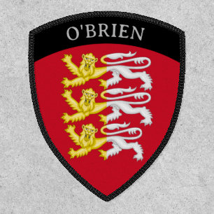 Irish Crest - O'Brien [EDIT] - Patch