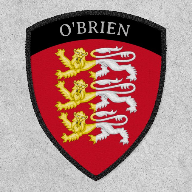 Irish Crest - O'Brien [EDIT] - Patch (Front)